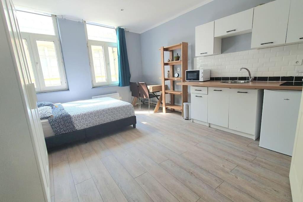 Appartement Hypercentre 301 +Wifi+Independant+ Cuisine Toilette Salle De Bain Privative Валансьен Экстерьер фото